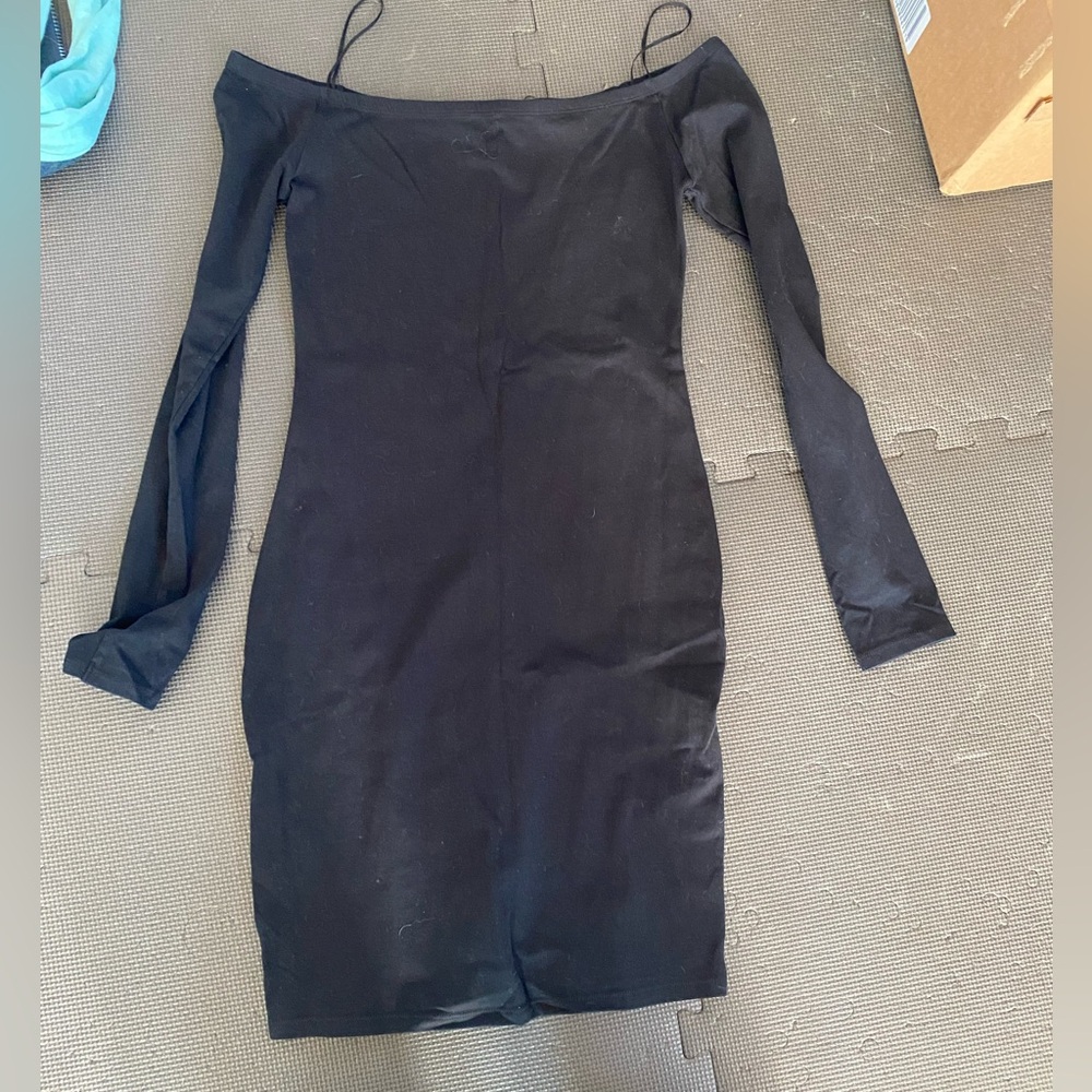 Last chance.  Express off shoulder dress, S